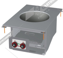 Sporák stolní indukční WOK PCIWD-64ET