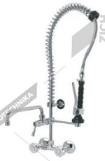 Sprcha tlaková - provedení nástěnné Star 160