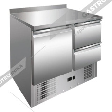 Stůl chladicí 1x dveře, 1x2 zásuvky MTZ 902