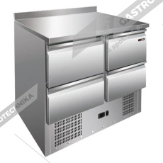 Stůl chladicí 2x2 zásuvky MTZ 904