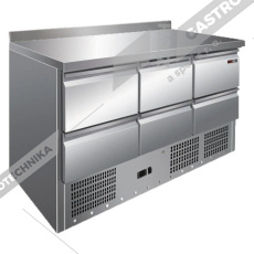 Stůl chladicí 3x2 zásuvky MTZ 906