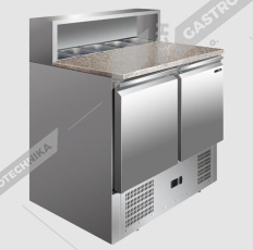 Stůl chladicí pizza 2D salátový MP 902