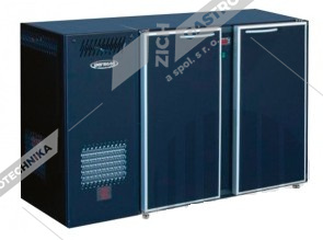 Stůl chlazený barový  BSL - 154/2DX