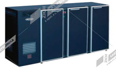 Stůl chlazený barový  BSL-188/3DM