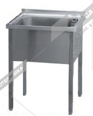 Stůl mycí jednodřez MSJ 7007 70x70x90