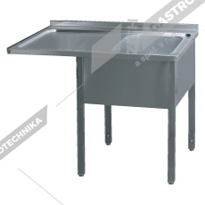 Stůl pracovní jednodřez MSJOL/M 7016 160x70x90