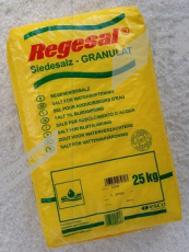 Tabletová regenerační sůl   25 kg Regenit