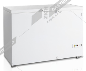 Tefcold Pultová mraznička plné víko FR 405 SL