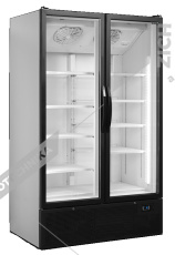 Tefcold Skříň chladící prosklené dveře FS 1202 H