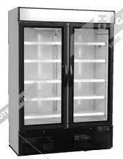 Tefcold Skříň chladící prosklené dveře NC 5000 G