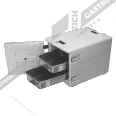 Termoport čelní otvírání FRONT 1/1