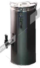 Termovárnice nerezová 20L s výpustí 