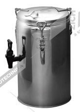 Termovárnice nerezová  5L s výpustí 