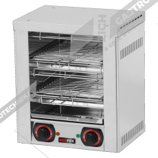 Toaster dvoupatrový 4x kleště, rošt TO 940 GH