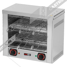 Toaster dvoupatrový 6x kleště, 2x rošt TO 960 GH