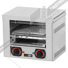 Toaster jednopatrový 2x kleště, rošt TO 920 GH