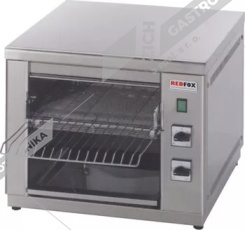 Toaster průběžný TN 30