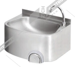 Umyvadlo nerezové model 04