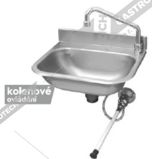 Umyvadlo nerezové výlisek 01