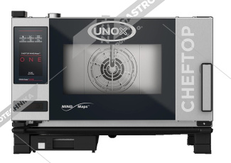 UNOX Konvektomat el.  3x GN 1/1 - ONE XEVC-0311-E1RM