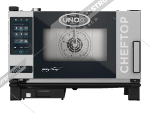 UNOX Konvektomat el.  3x GN 1/1 - PLUS XEVC-0311-EPRM