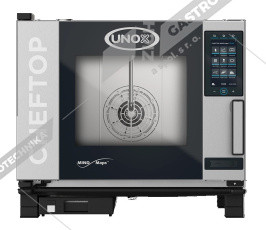 UNOX Konvektomat el.  5x GN 1/1 - PLUS XEVC-0511-EPRM