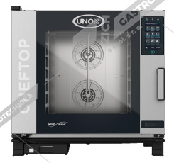 UNOX Konvektomat el.  6x GN 2/1 - PLUS XEVC-0621-EPRM