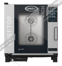 UNOX Konvektomat el.  7x GN 1/1 - PLUS XEVC-0711-EPRM