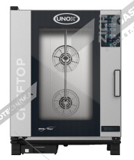 UNOX Konvektomat plyn. 10x GN 1/1 - PLUS XEVC-1011-GPRM