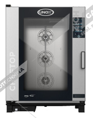 UNOX Konvektomat plyn. 10x GN 2/1 - PLUS XEVC-1021-GPRM