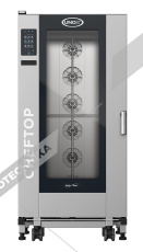UNOX Konvektomat plyn. 20x GN 1/1 - PLUS XEVL-2011-GPRS