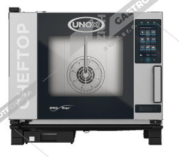 UNOX Konvektomat plyn.  5x GN 1/1 - PLUS XEVC-0511-GPRM