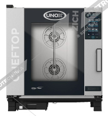 UNOX Konvektomat plyn.  7x GN1/1 - PLUS XEVC-0711-GPRM