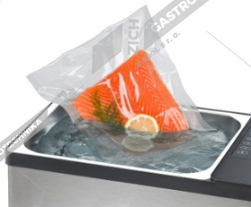 Vakuový sáček VARNÝ - 100 ks 15x25 cm