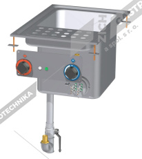 Vařič těstovin elektrický CPD-64ET