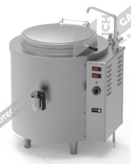 Varný kotel plynový s nepřímým ohřevem tlakový MCIG-200 A