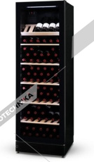 Tefcold Vinotéka WFG 185 black