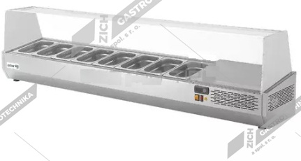 Vitrína chladící pultová GV-204