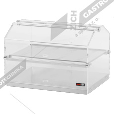 Vitrína neutrální dvoupatrová VEN 520