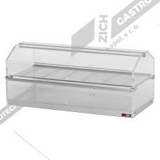 Vitrína neutrální dvoupatrová VEN 820