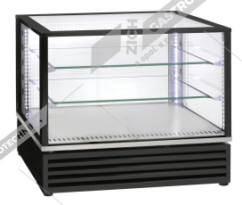 Roller Grill Vitrína stolní chladící CD 800 B - ČERNÁ