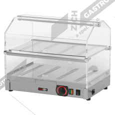 Vitrína vyhřívaná dvoupatrová VEC 520