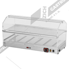 Vitrína vyhřívaná dvoupatrová VEC 820