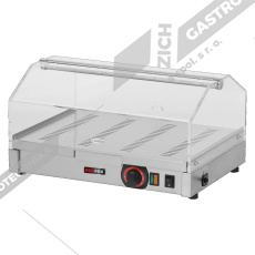 Vitrína vyhřívaná jednopatrová VEC 510