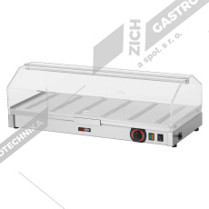 Vitrína vyhřívaná jednopatrová VEC 810