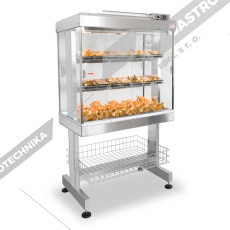 Vitrína vyhřívaná samoobslužná EVA 100