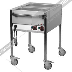 Vodní lázeň pojízdná dělená VLPK 2120