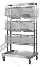 JIPA International Vozík manipulační na koše 