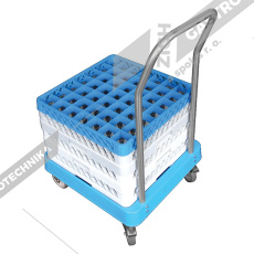 Vozík plastový s rukojetí C 1122