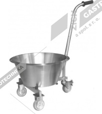 Feuma Vozík pojízdný + nádoba TA